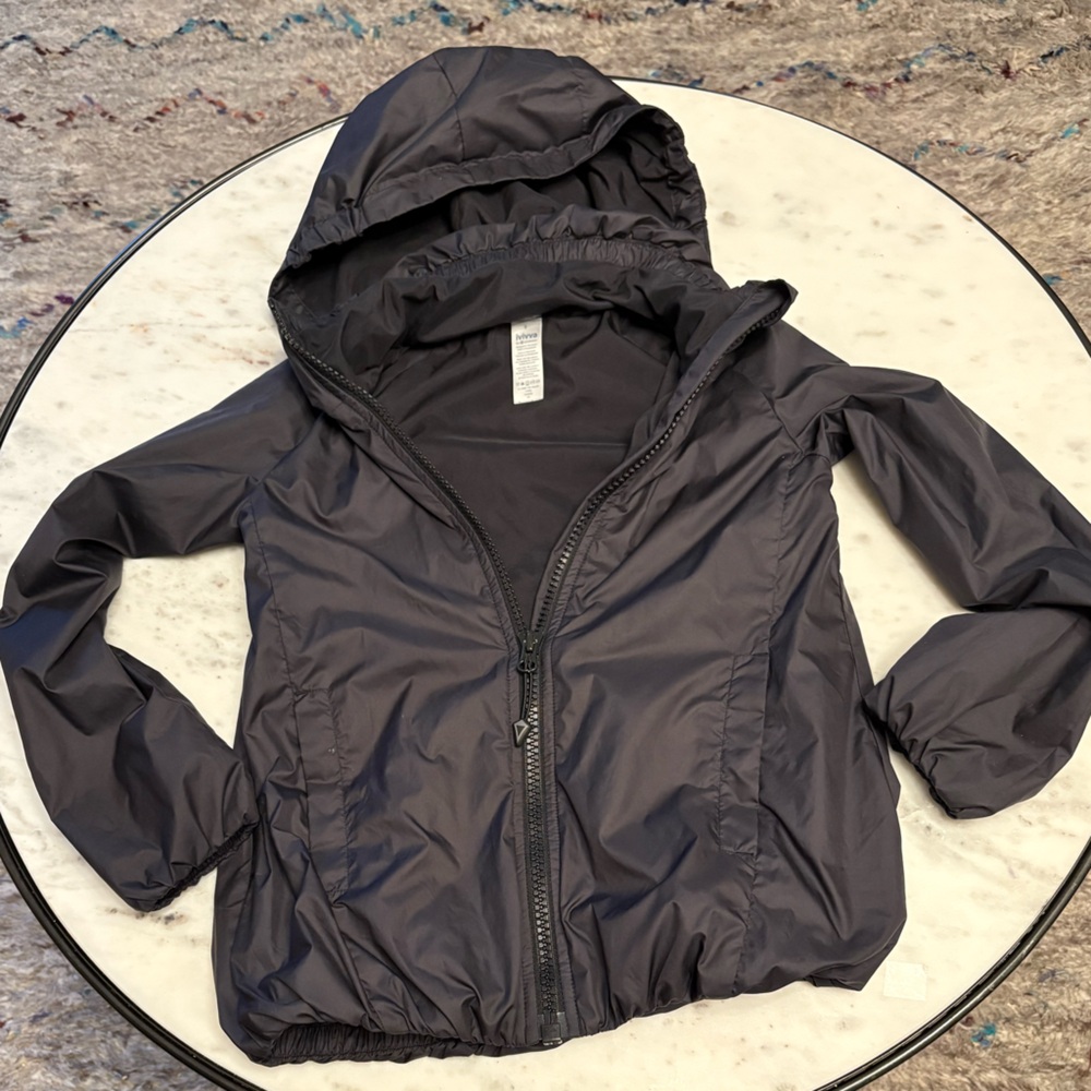 Ivivva Girls Lightweight Water-Resistant Jacket